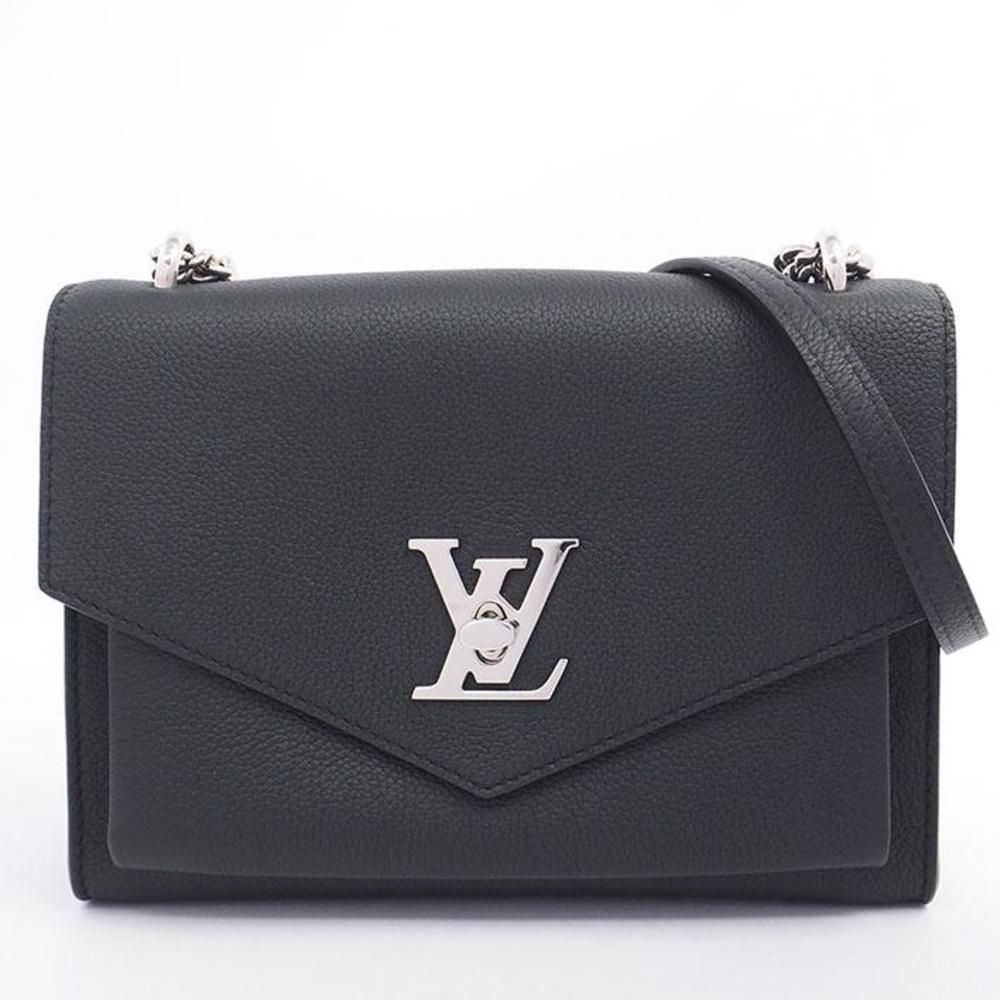 Louis Vuitton My LockMe BB Shoulder Bag Black